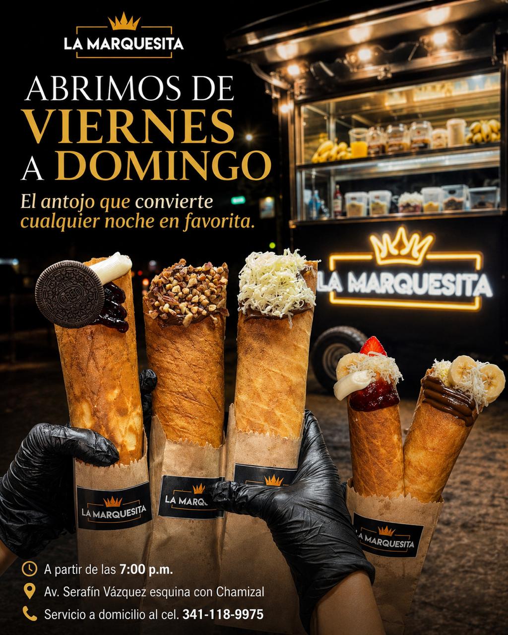 Marquesitas La Marquesita